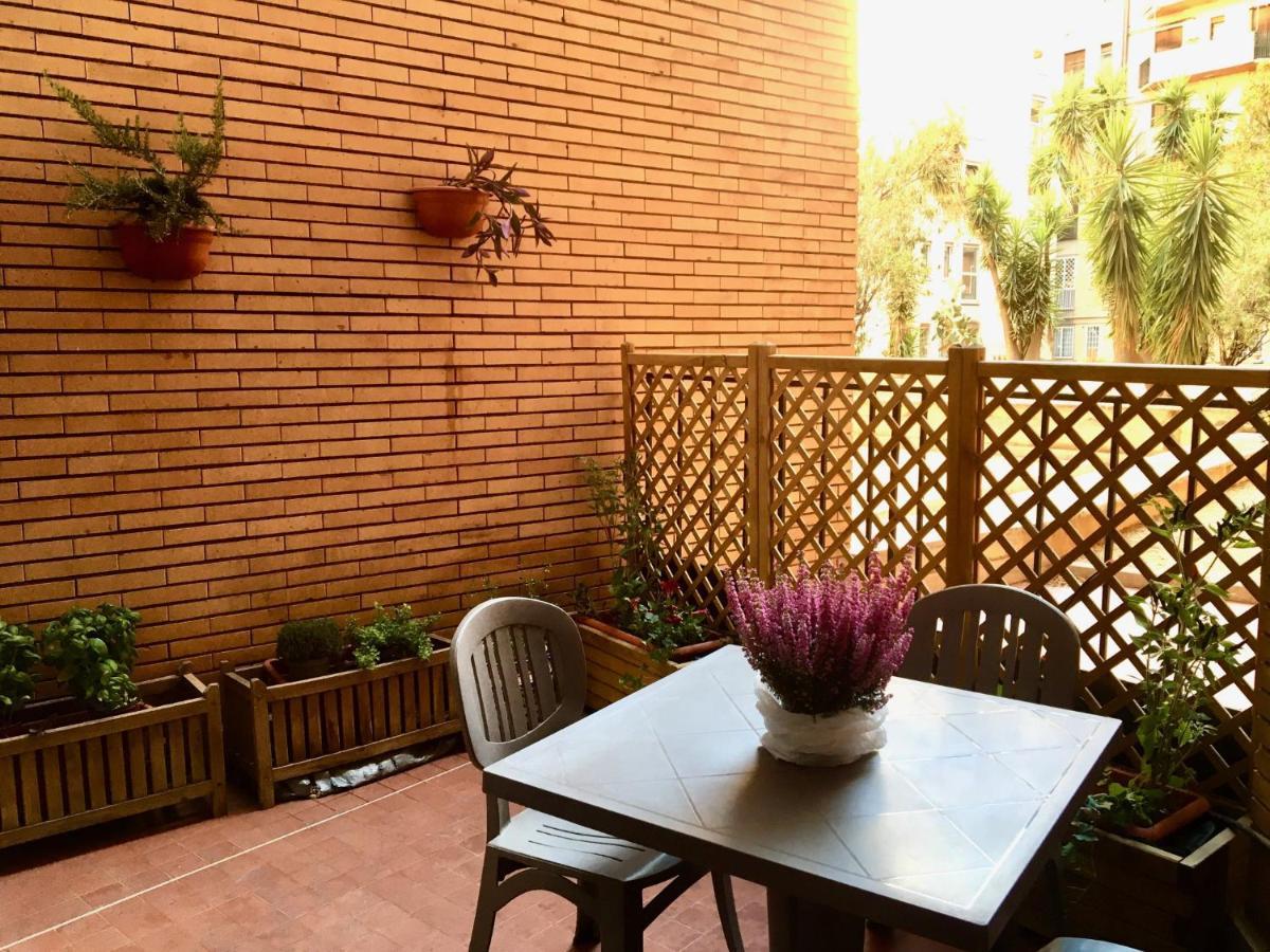 רומא Trastevere Pasca House With Terrace And Free Parking מראה חיצוני תמונה
